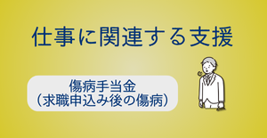 傷病手当金（雇用保険から支給）